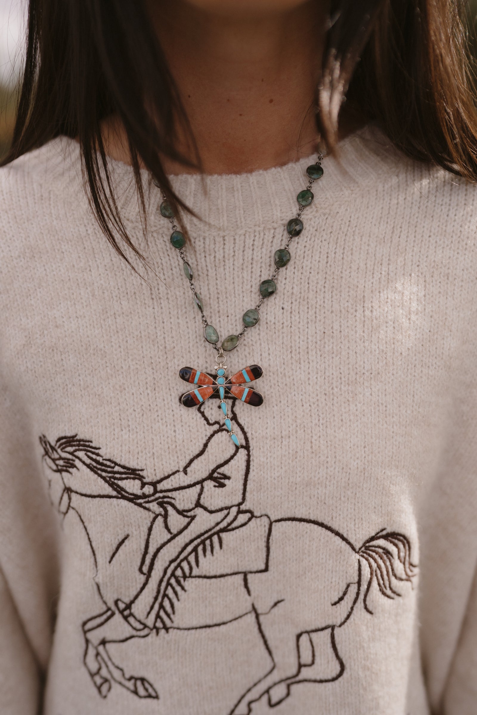 Wild Nectar Necklace