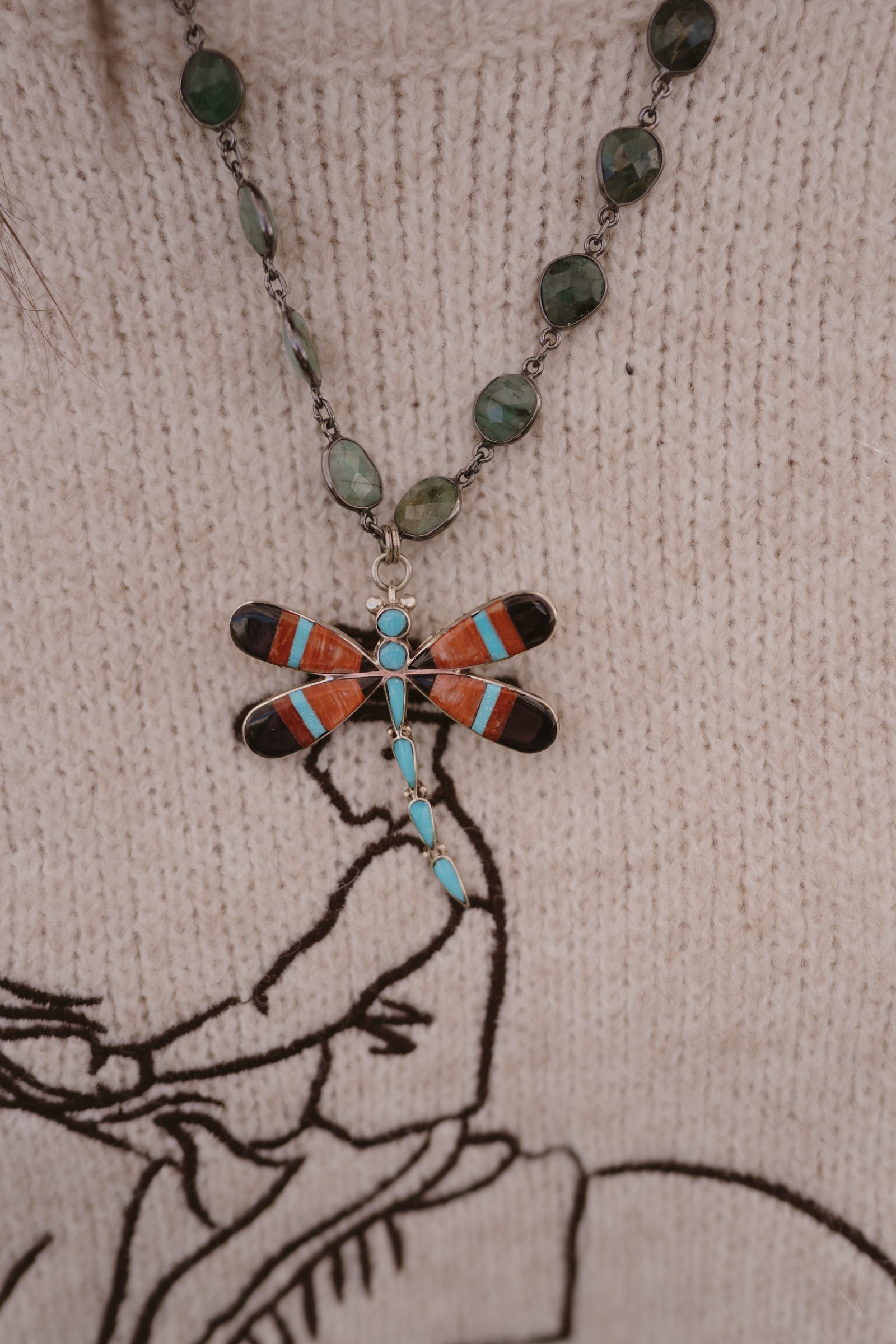 Wild Nectar Necklace