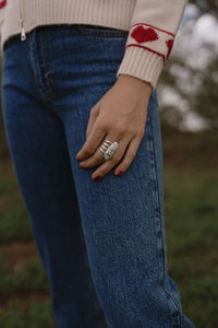 Cheyenne Ring | Susorite Quartz