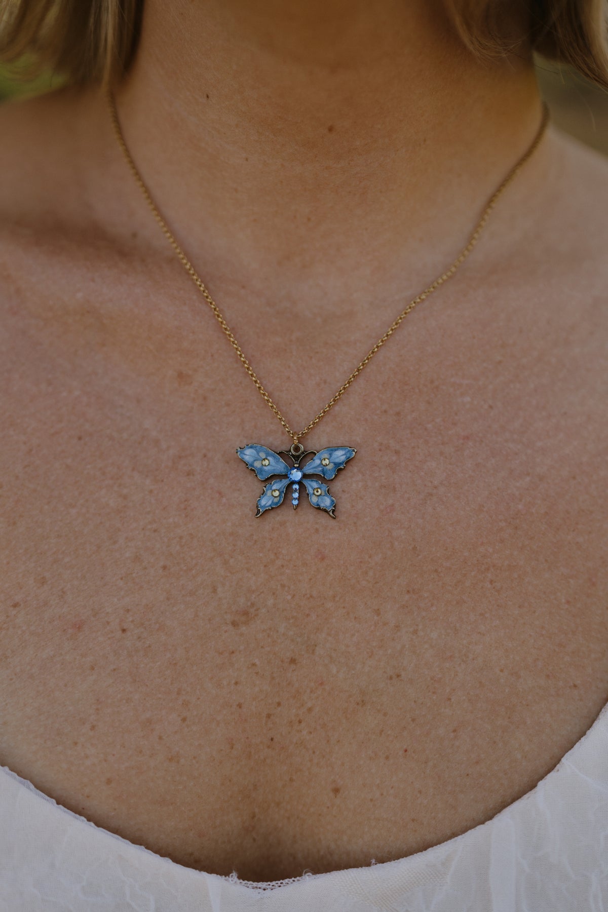 Fluterelle Necklace
