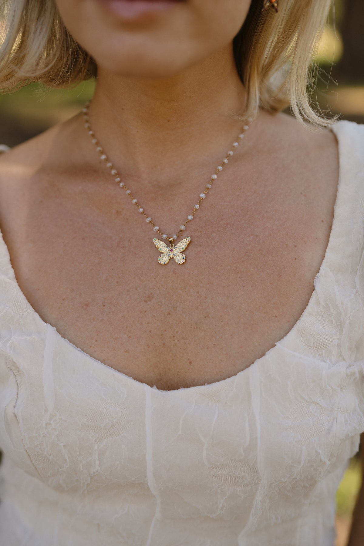 Butterfly Kiss Necklace