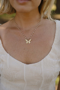 Butterfly Kiss Necklace