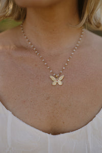 Butterfly Kiss Necklace