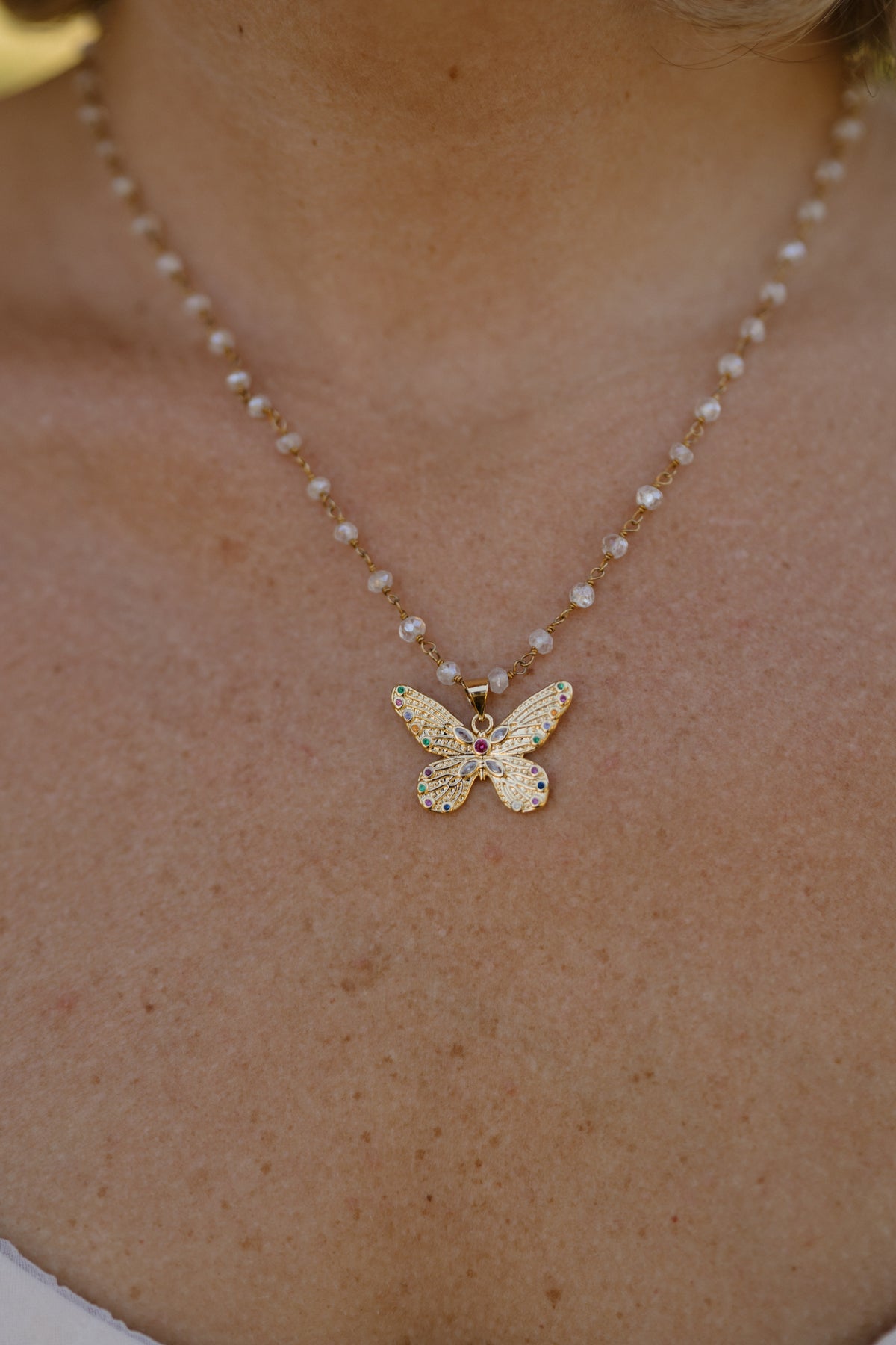 Butterfly Kiss Necklace
