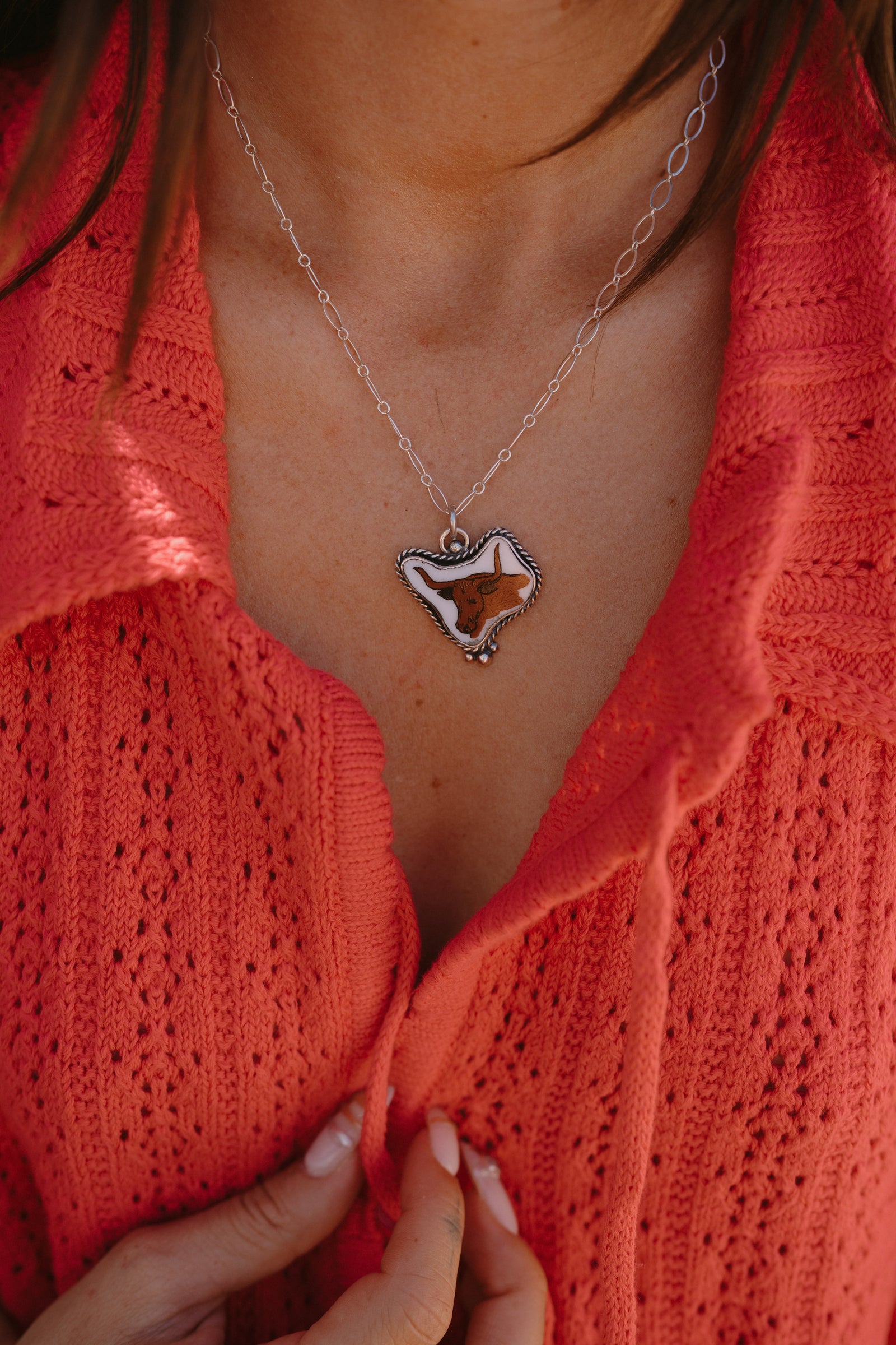 Raging Bull Necklace