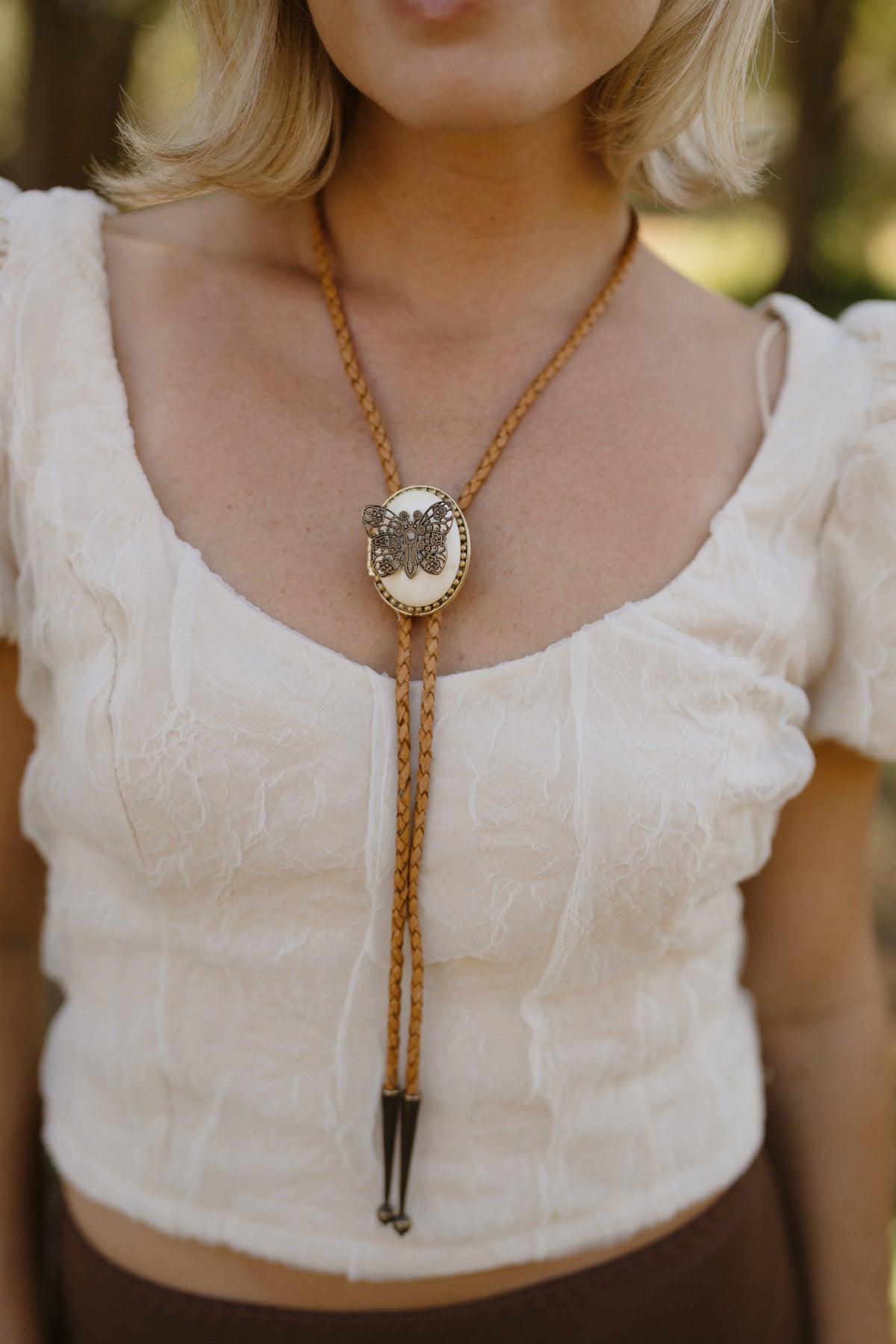 Open Skies Bolo Tie