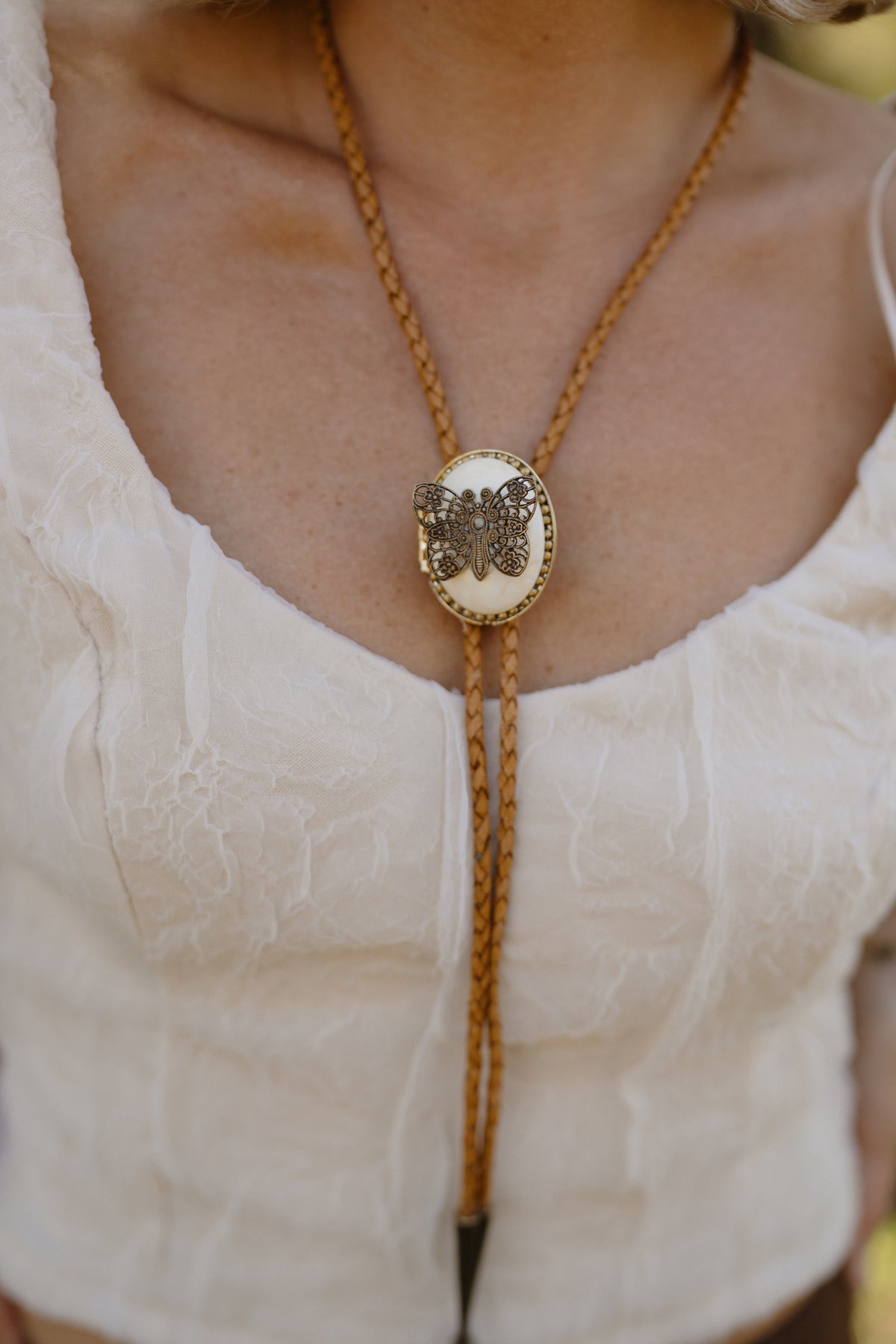 Open Skies Bolo Tie