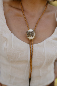 Open Skies Bolo Tie
