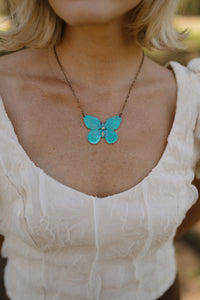 Morpho Necklace