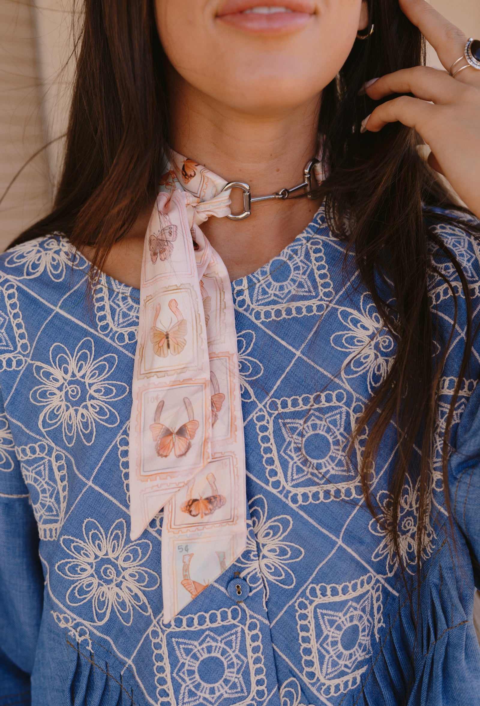 Butterfly Bit Necklace