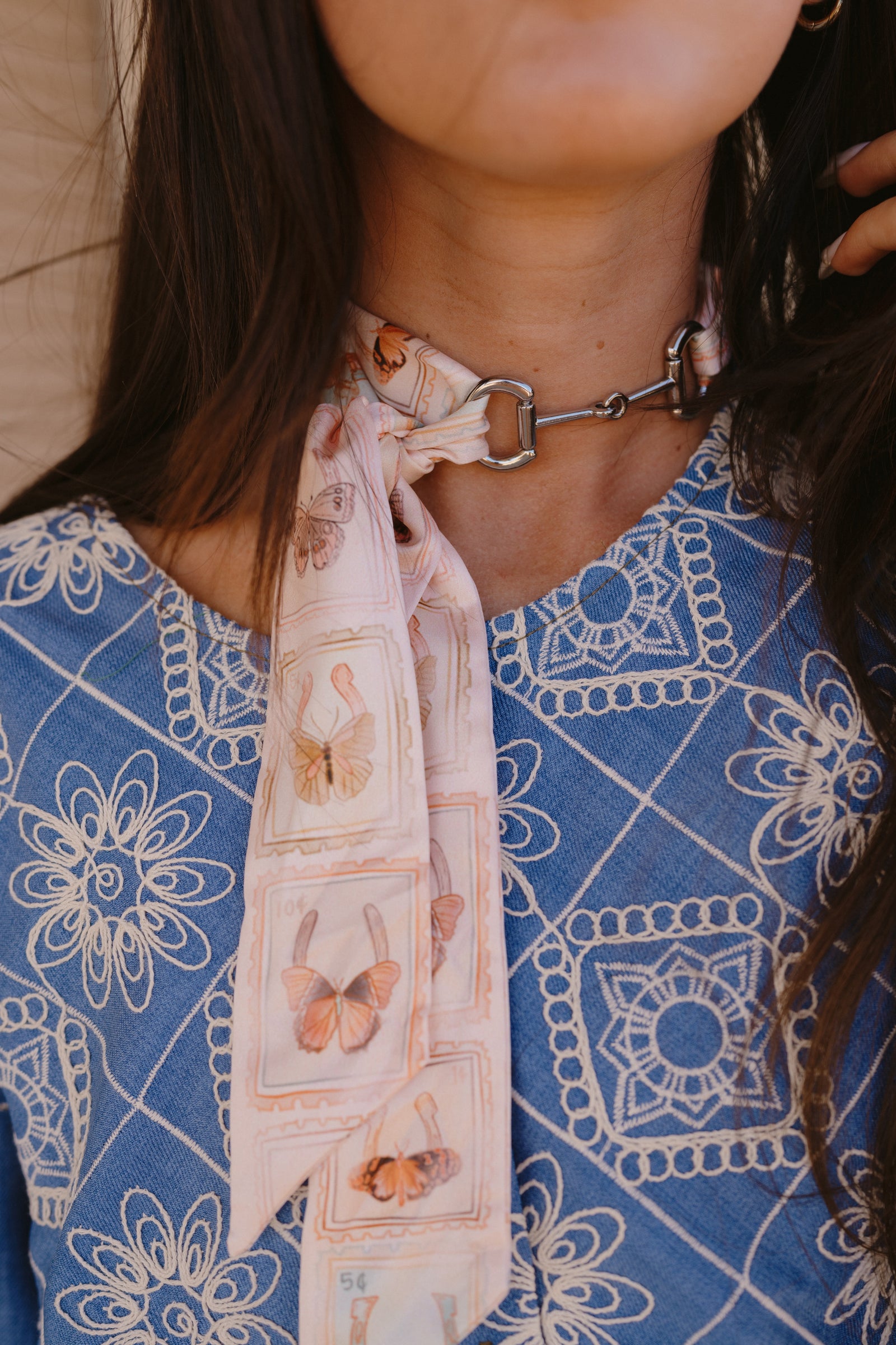 Butterfly Bit Necklace