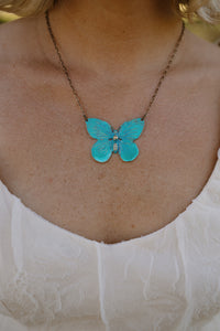 Morpho Necklace