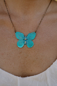 Morpho Necklace
