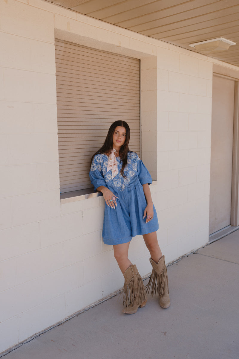 Chamby Romper