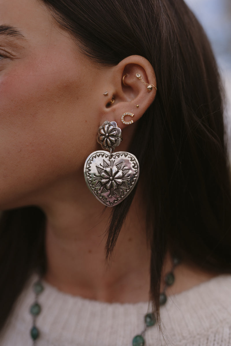 Cross Your Heart Earrings