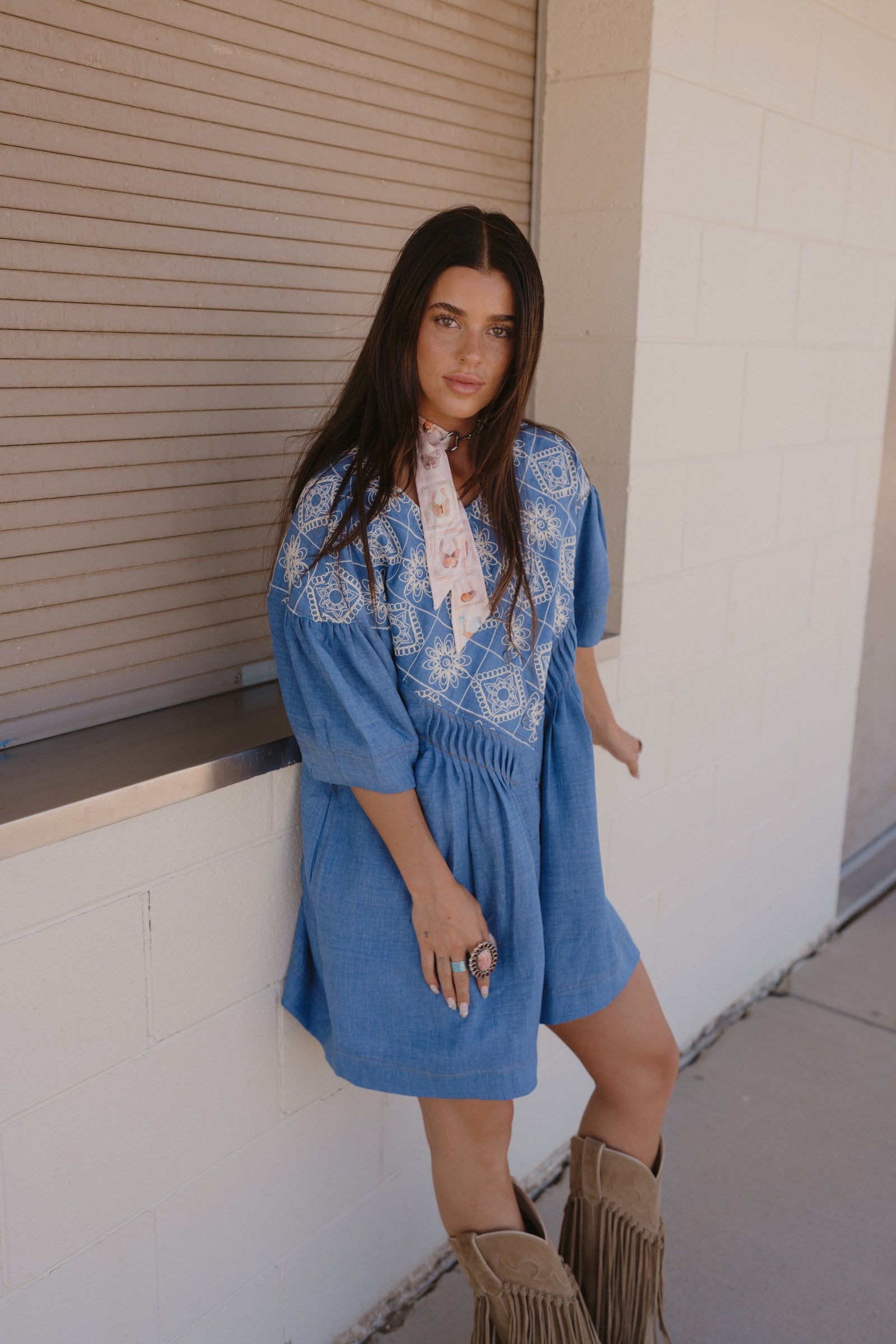 Chamby Romper