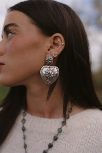 Cross Your Heart Earrings