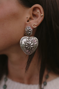Cross Your Heart Earrings