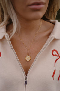 Flight of Gold Necklace