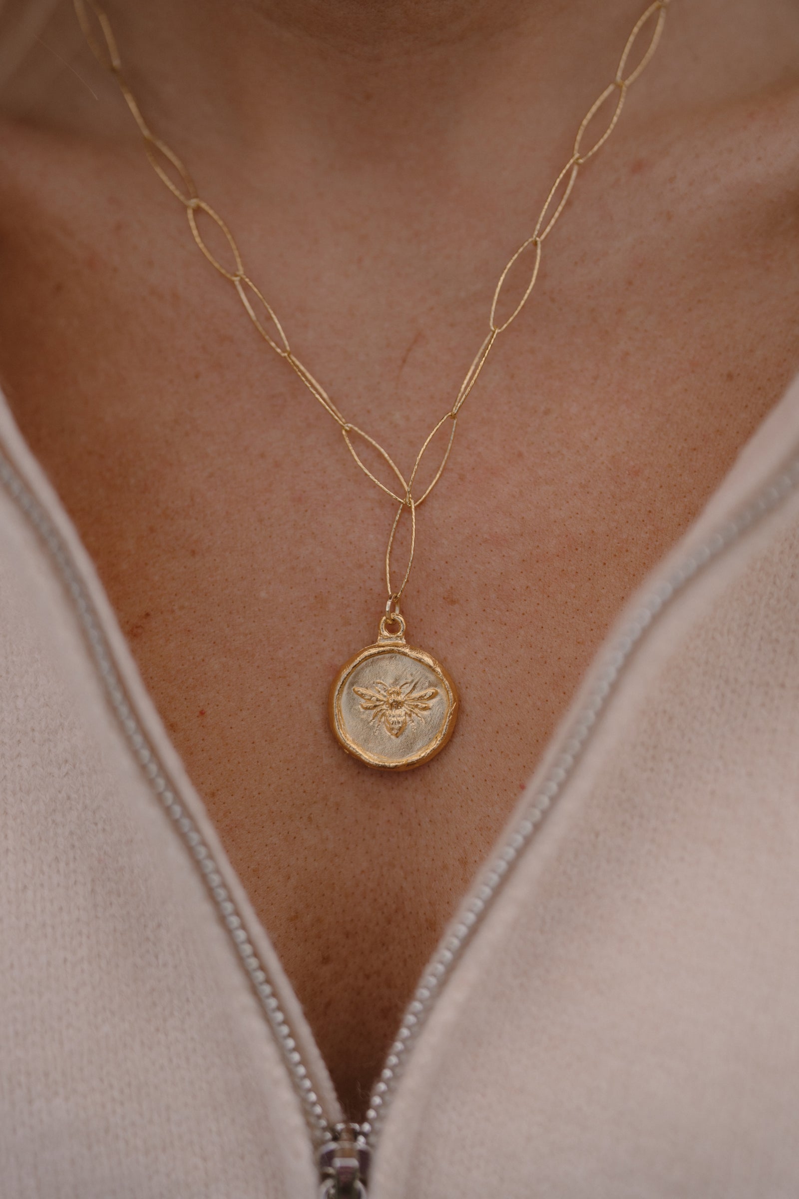 Flight of Gold Necklace