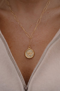 Flight of Gold Necklace