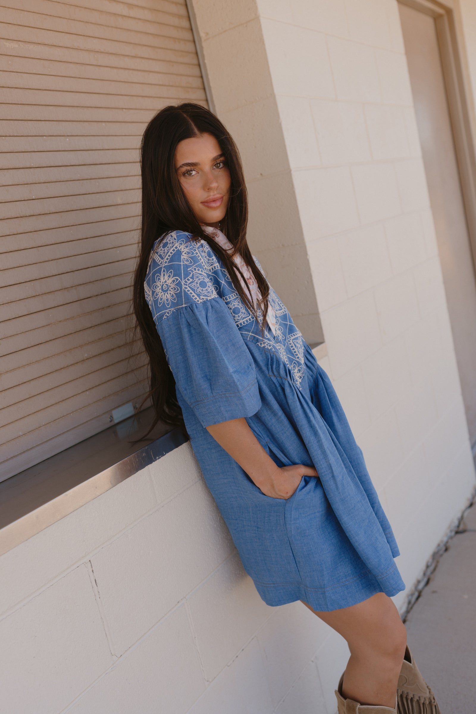 Chamby Romper