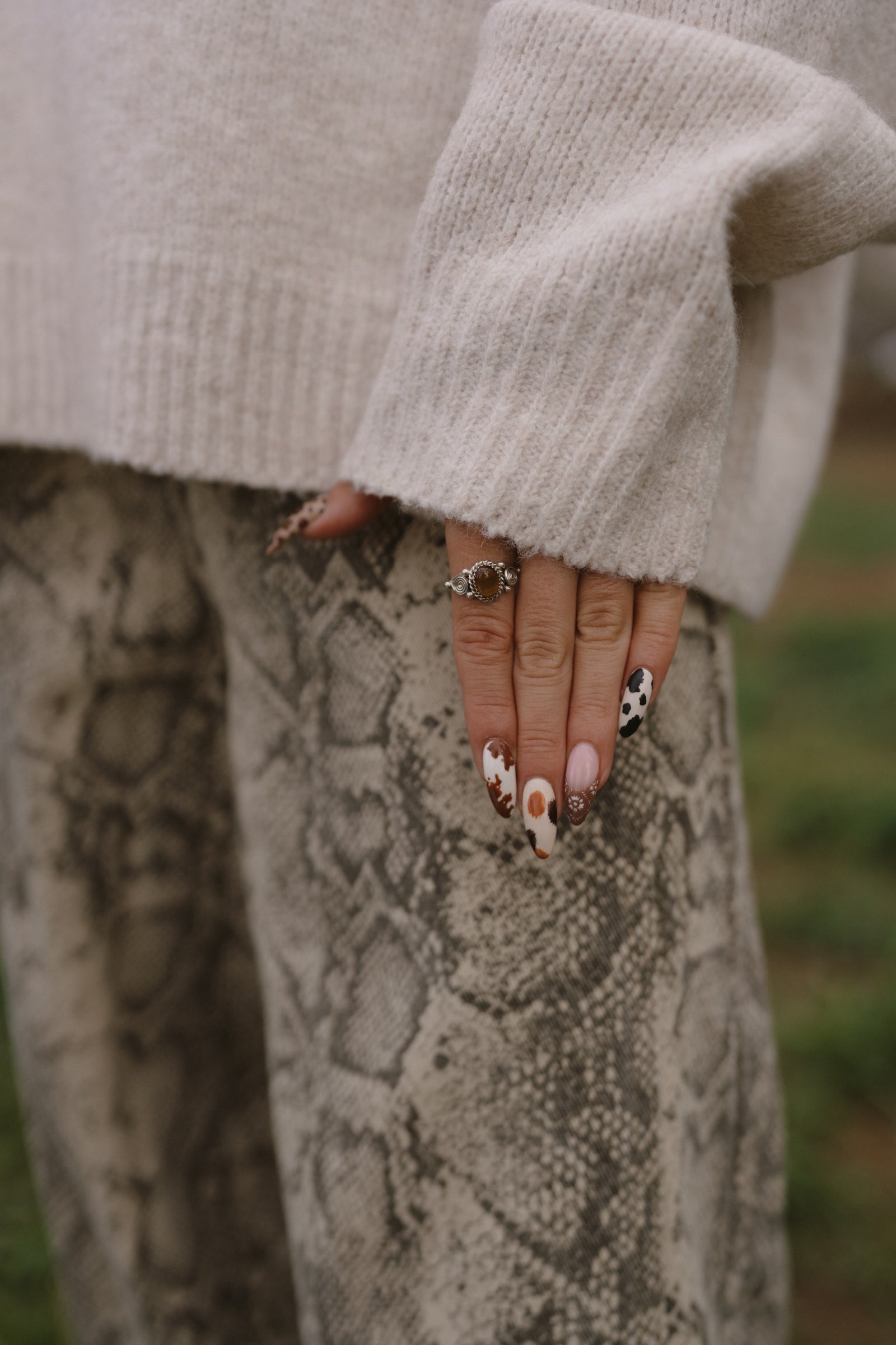 Vista Ring | Tiger's Eye