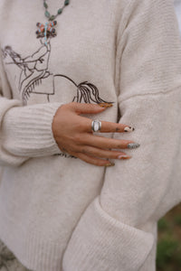 Luxe Ring | Pearl