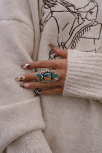 Fiadora Ring | Spiny Turquoise