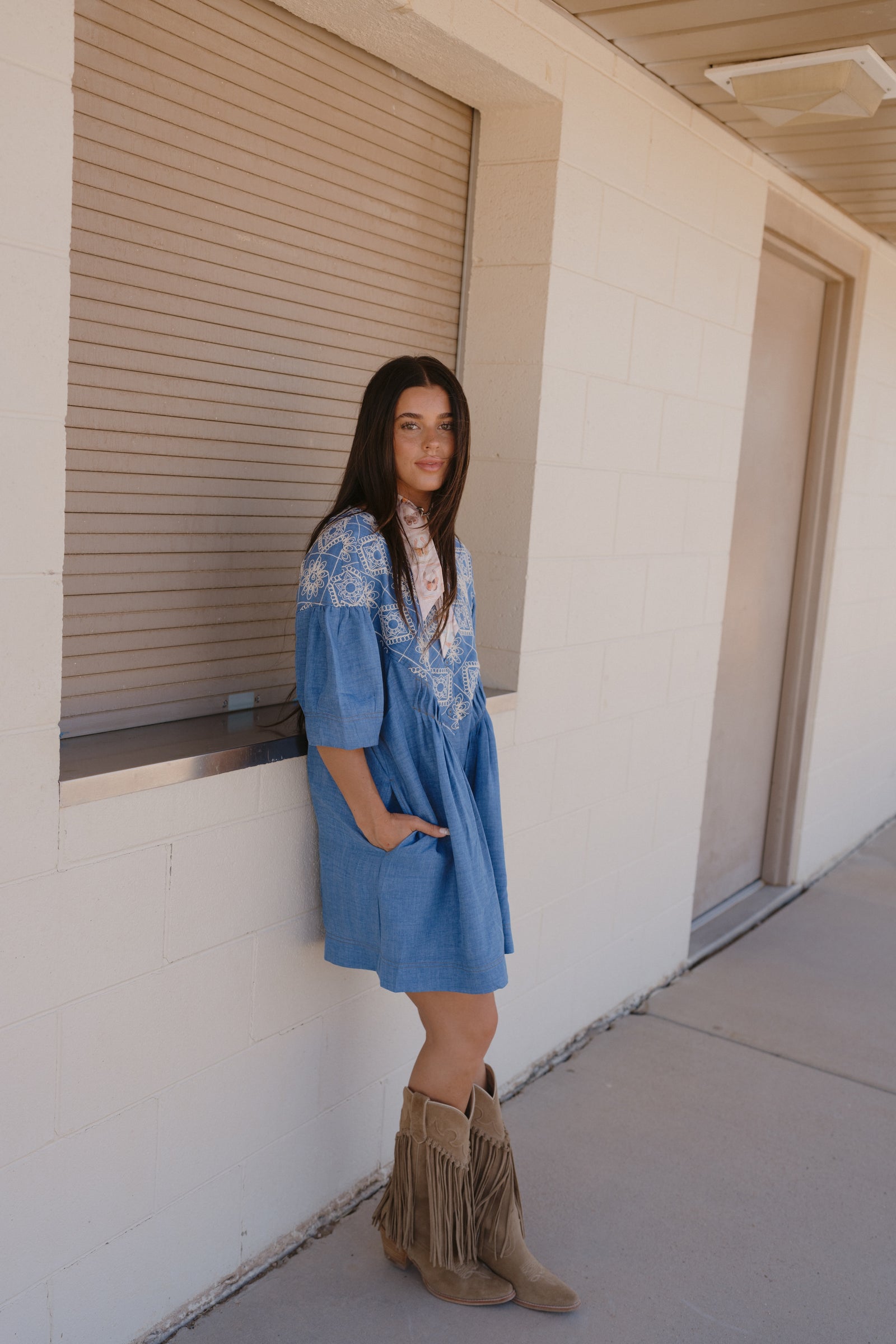 Chamby Romper
