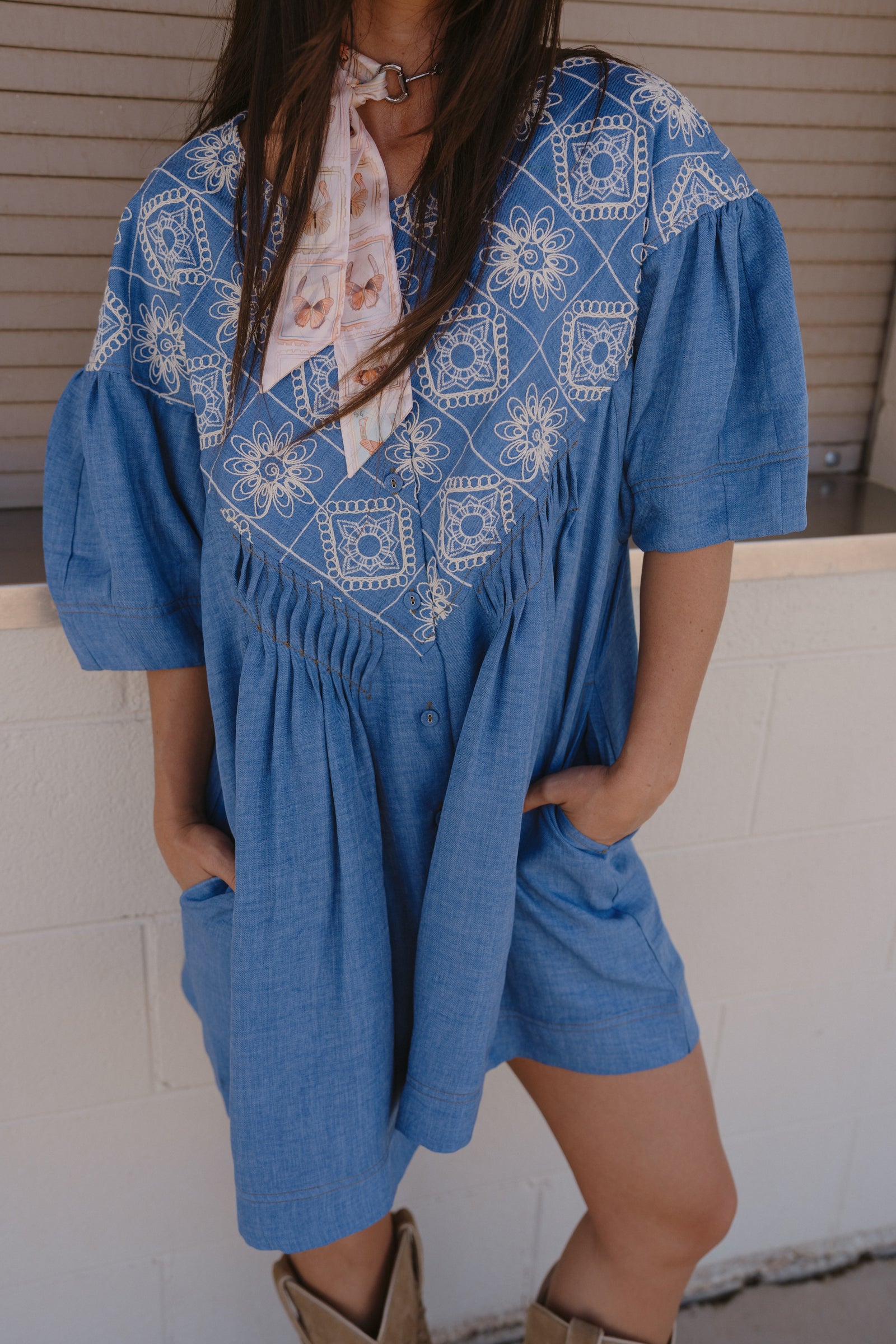 Chamby Romper