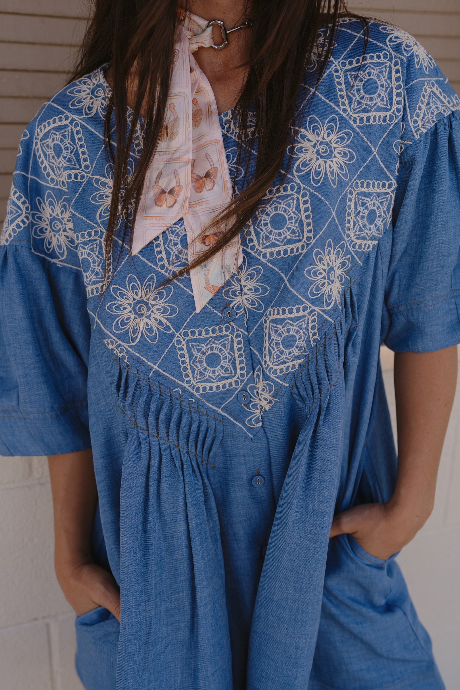 Chamby Romper