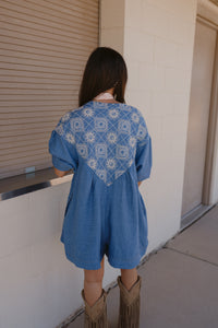 Chamby Romper