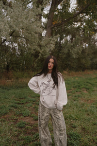 Run Away Cowboy Sweater