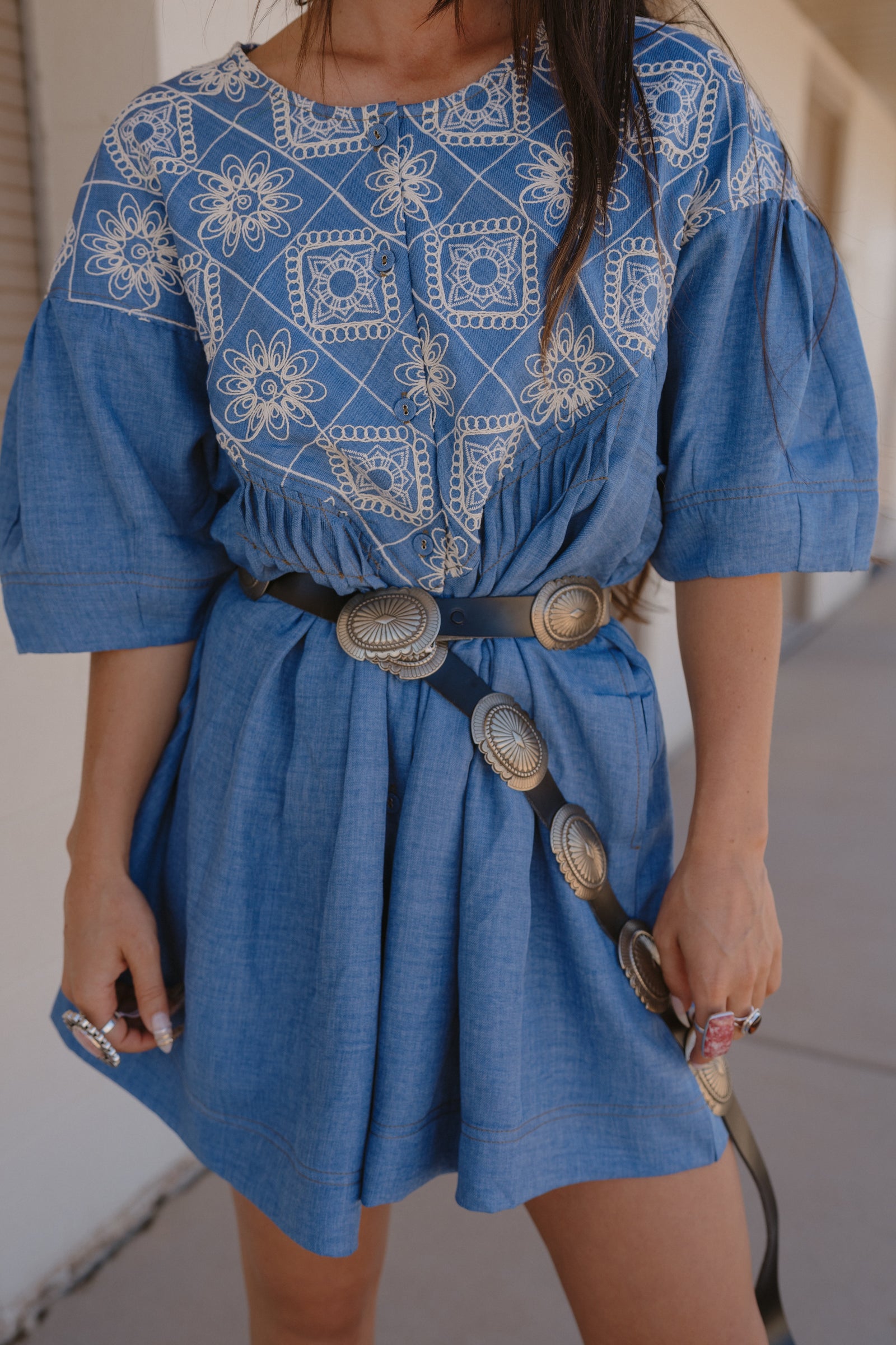 Concho Belt No. 14