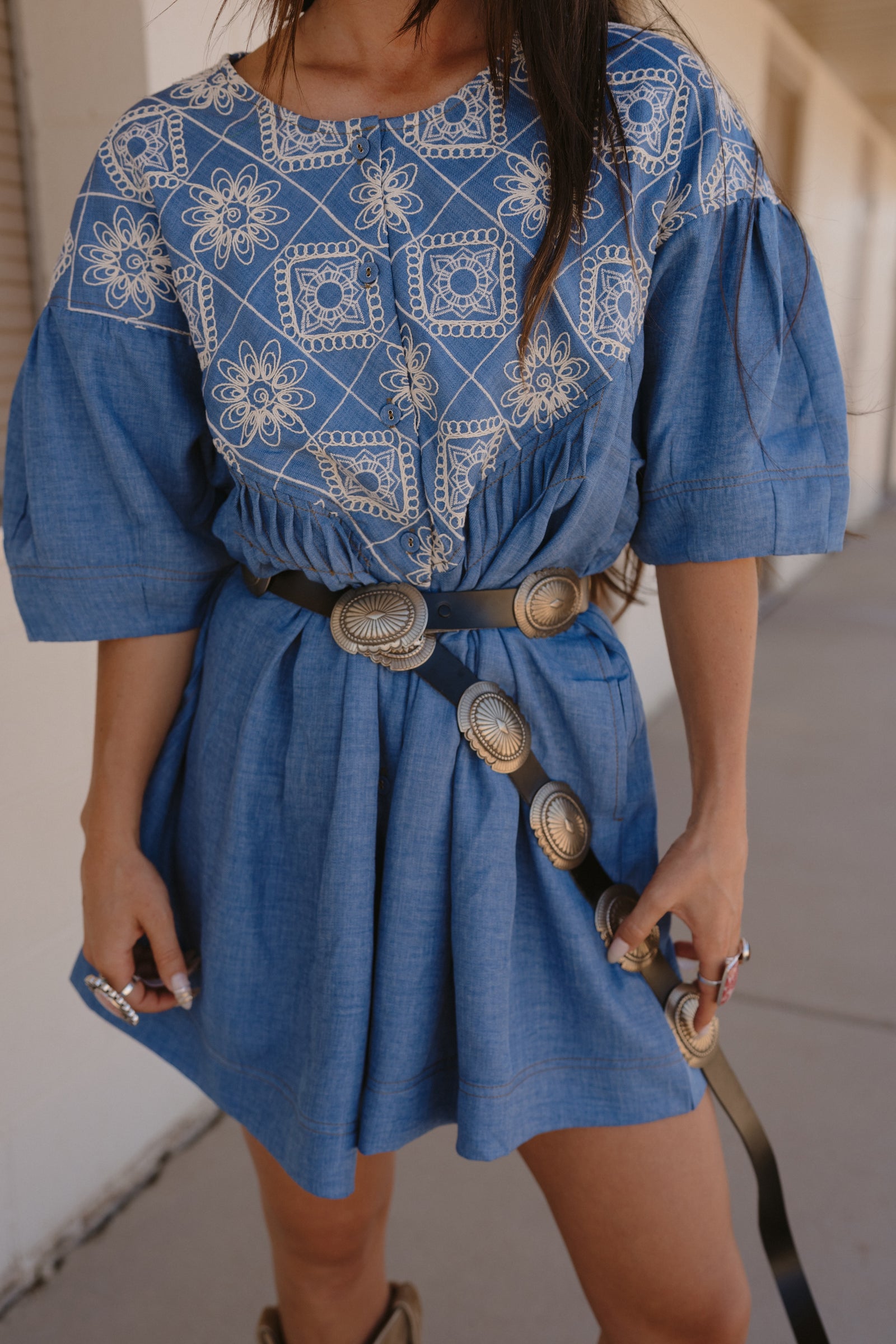 Concho Belt No. 14