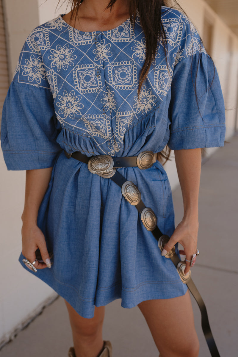 Concho Belt No. 14