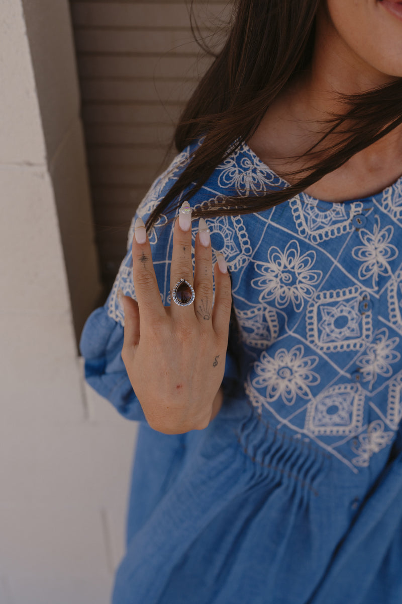 Reanna Ring | Red Tiger's Eye