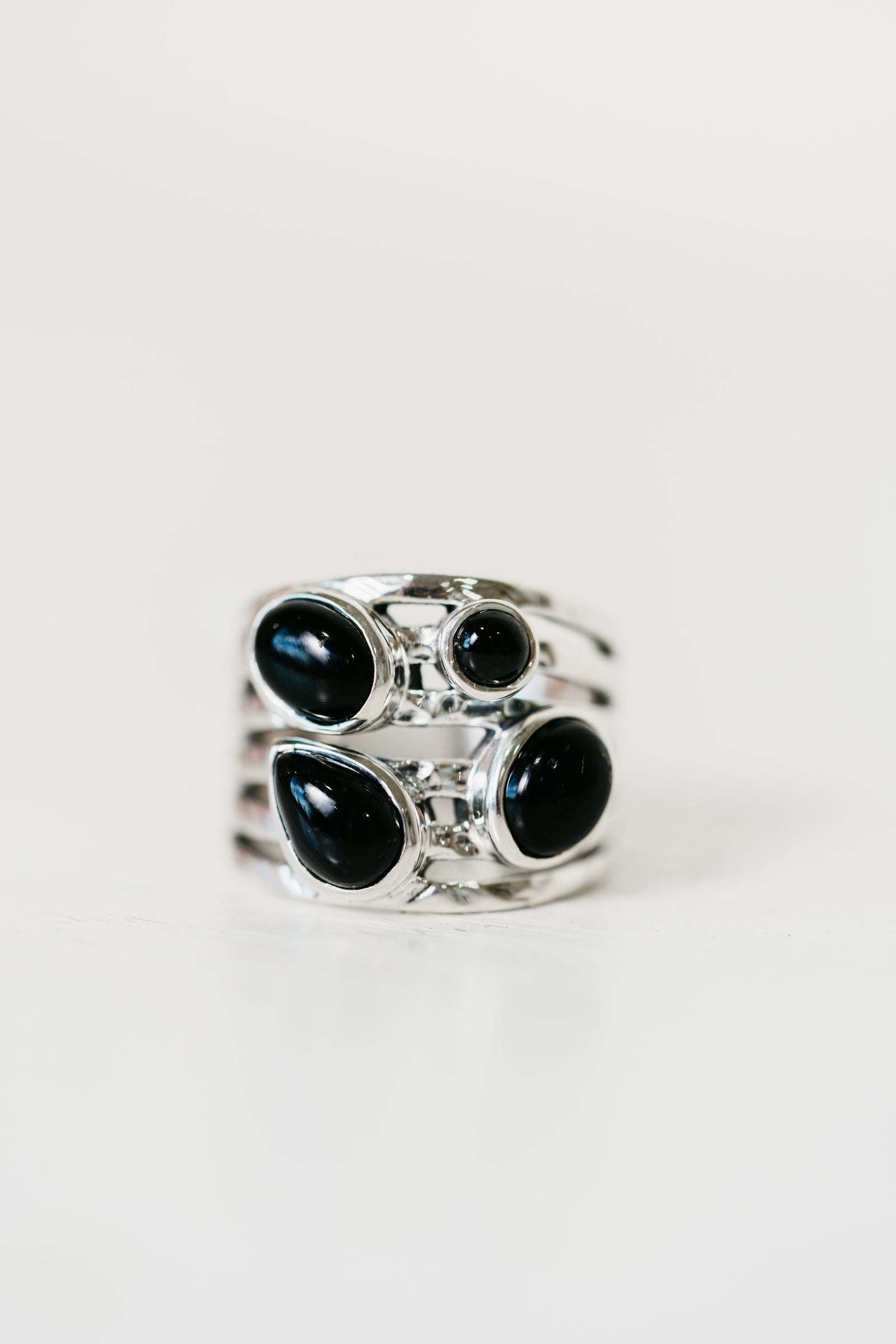 Valley Ring | Black Onyx