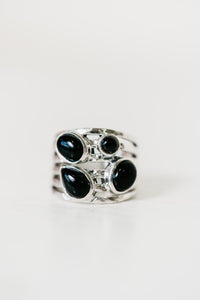 Valley Ring | Black Onyx