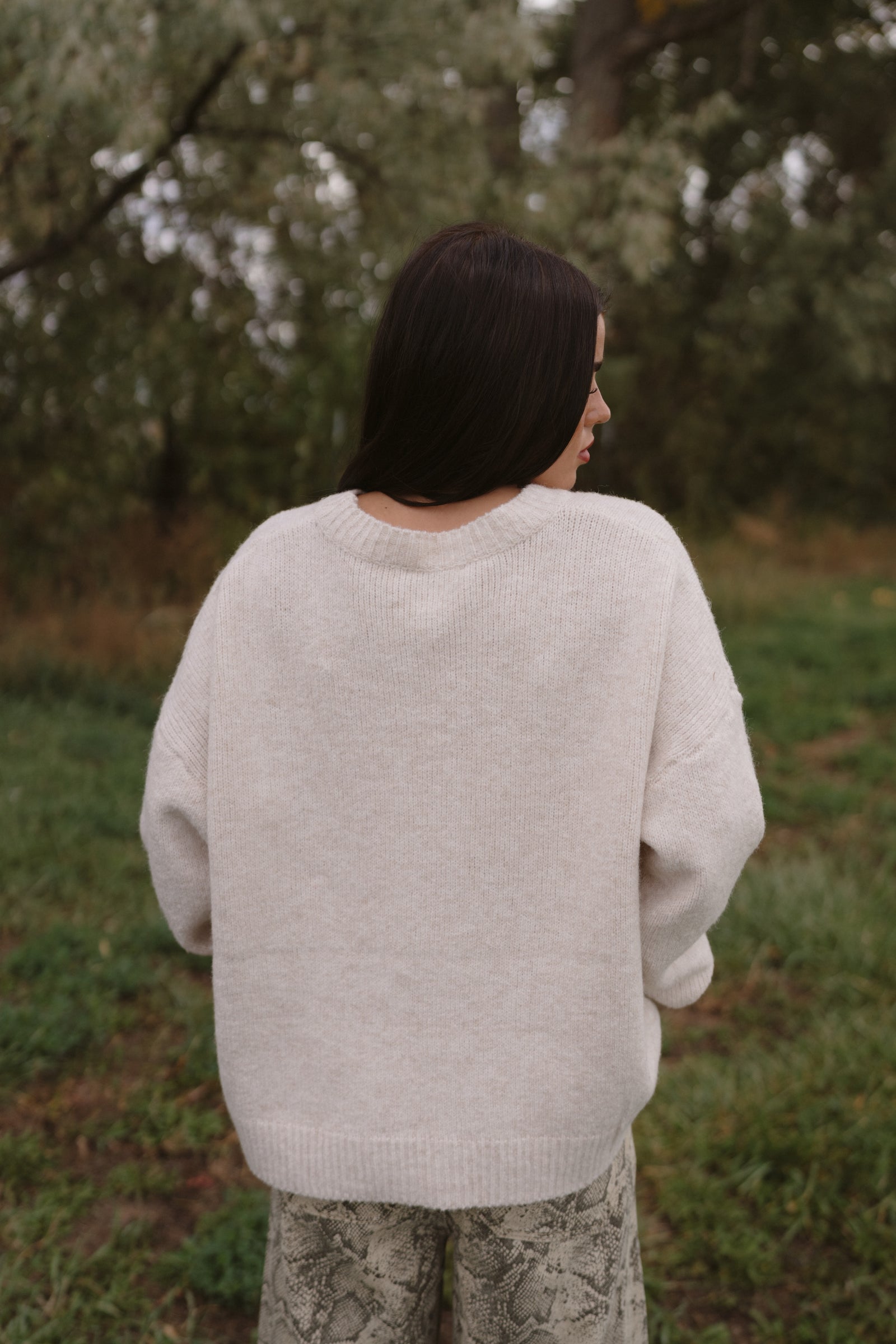 Run Away Cowboy Sweater