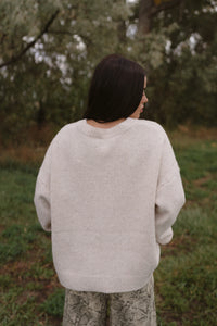 Run Away Cowboy Sweater