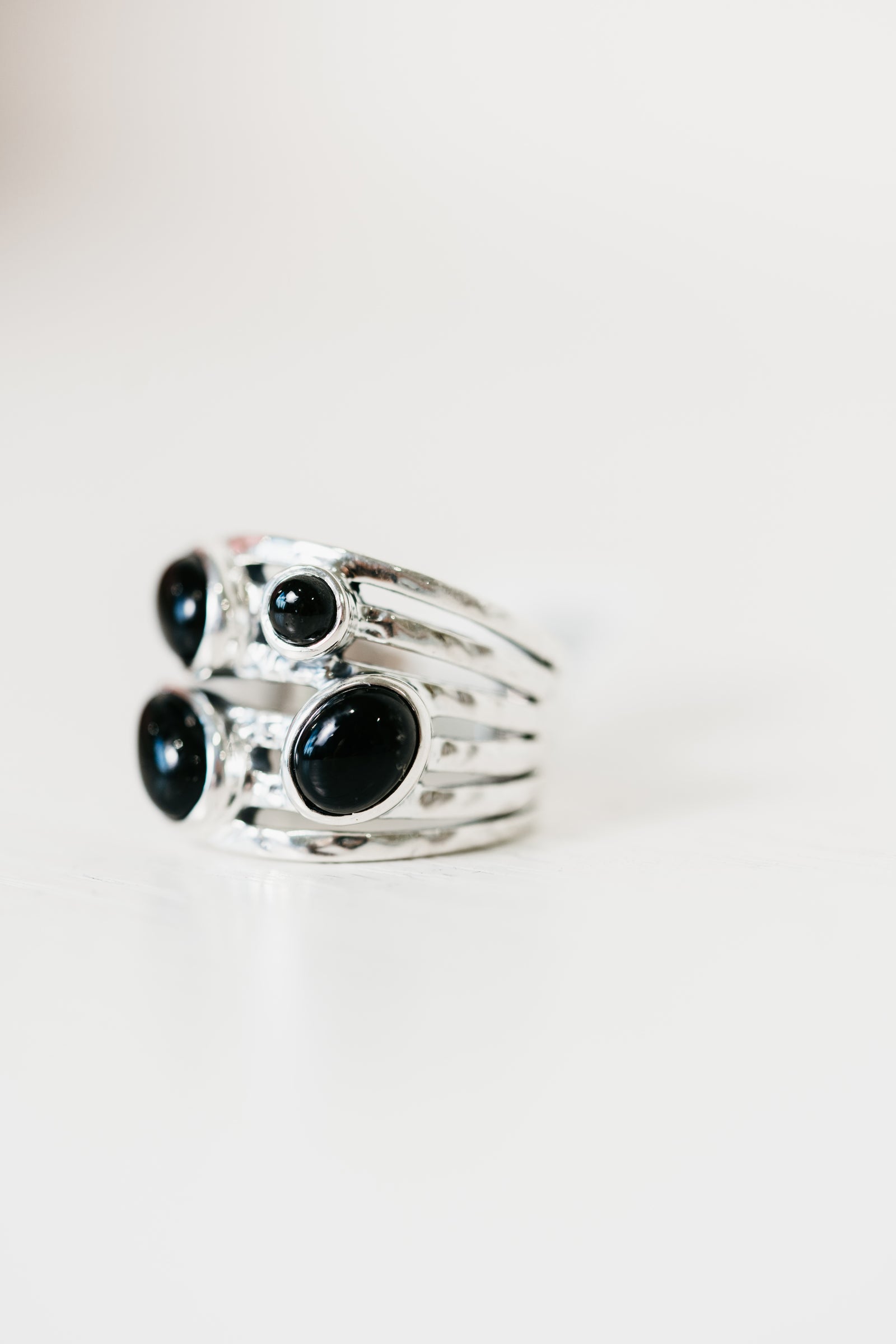 Valley Ring | Black Onyx