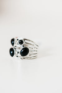 Valley Ring | Black Onyx