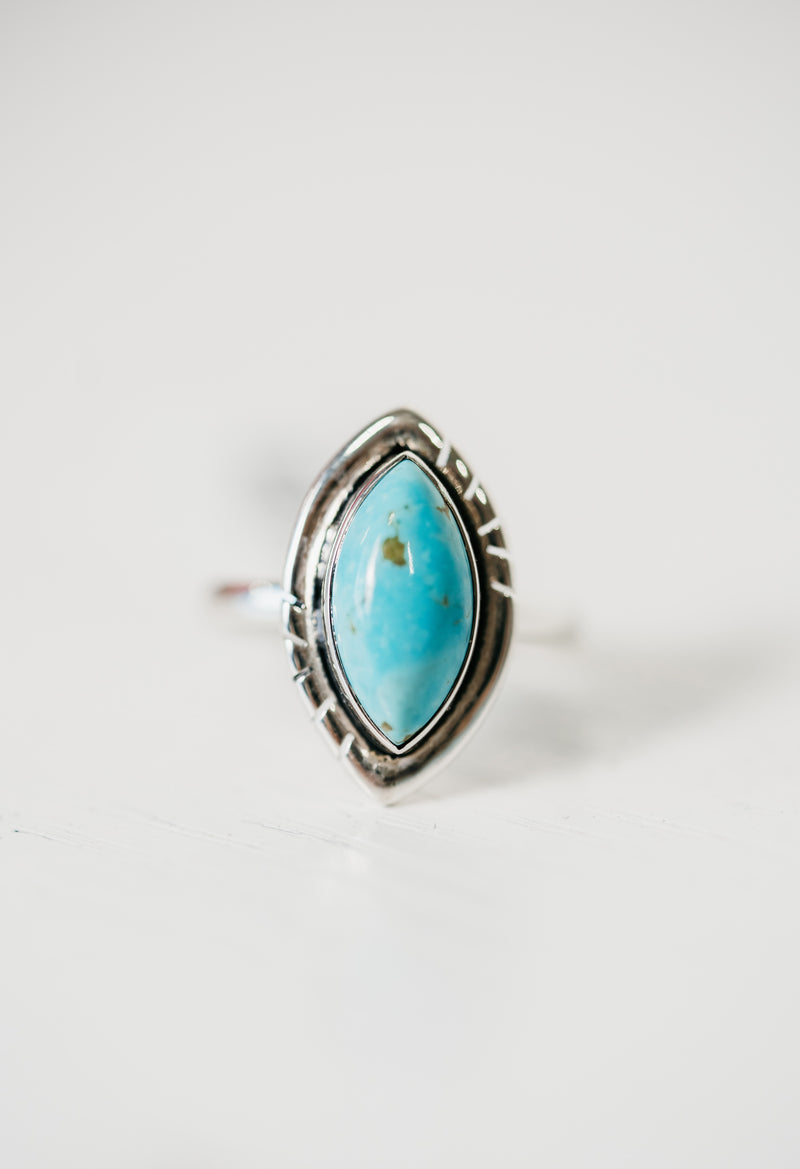 Quince Ring | Turquoise