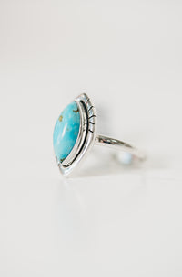 Quince Ring | Turquoise
