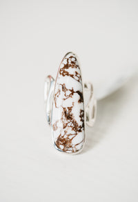 Henrietta Ring | Wild Horse Jasper