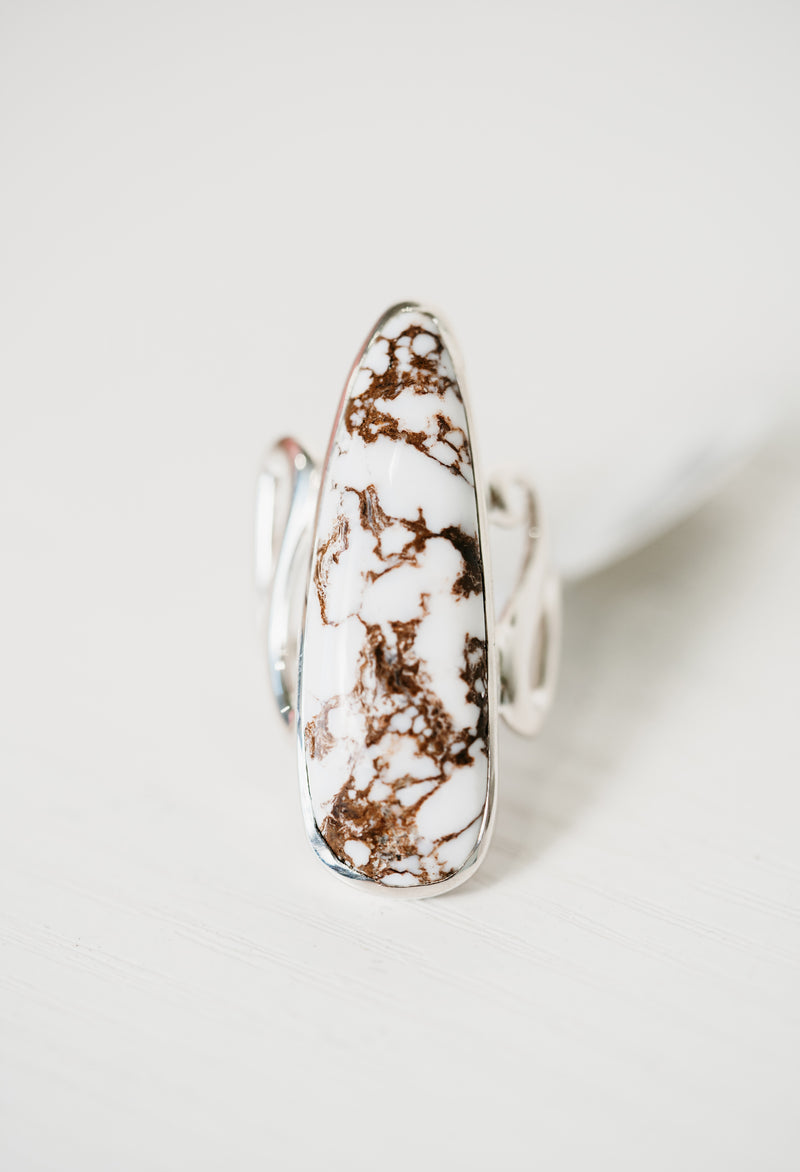Henrietta Ring | Wild Horse Jasper