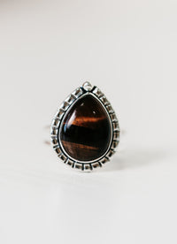 Reanna Ring | Red Tiger's Eye