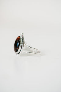 Reanna Ring | Red Tiger's Eye